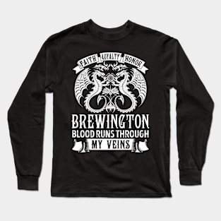 BREWINGTON Long Sleeve T-Shirt